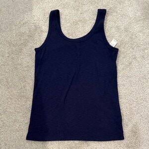 NWT Aerie navy blue tank top